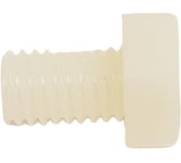 Болт ЦКИ Глобал DIN933 М8x12, полиамид, SW13, 20 шт. 56121