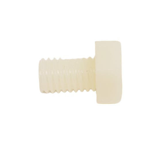 Болт ЦКИ Глобал DIN933 М8x12, полиамид, SW13, 20 шт. 56121