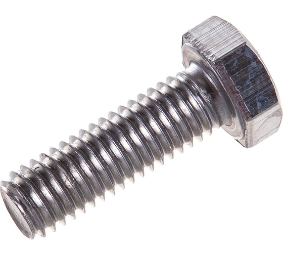 Болт ЦКИ Глобал DIN933 М8х25 нерж. A2 25 шт. 43118