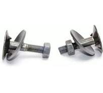 Болт ЦКИ Глобал DIN 15237 м10x30 с гайкой и шайбой, норийный, 3.6, б/п, 5 шт. 51117