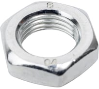 Низкая гайка ЦКИ Глобал DIN439 B М16x1.5 4 Ц SW24 20 шт. 8199