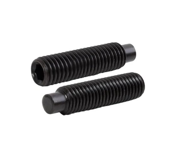 Винт установочный ЦКИ Глобал DIN 915, М12x20 45Н, окс., HEX6, 20 шт. 7112 1