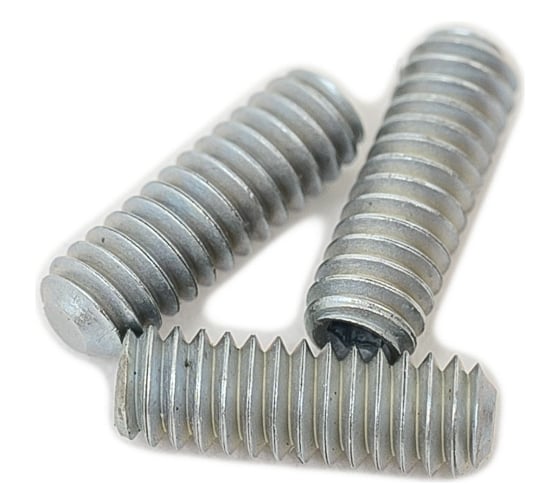 Установочный винт ЦКИ DIN 913, М2x6, 45H, Ц, HEX0.9, 50 шт. 75235