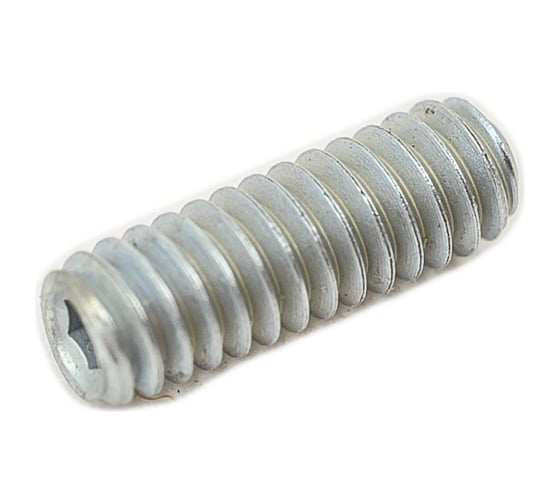 Установочный винт ЦКИ DIN 913, М2x6, 45H, Ц, HEX0.9, 50 шт. 75235