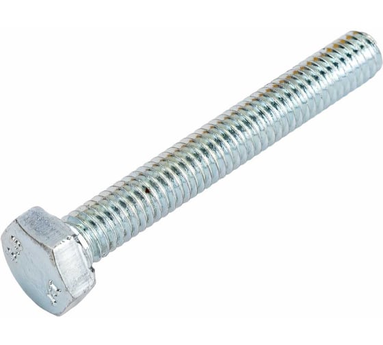 Болт ЦКИ Глобал DIN 933 М4x30 8.8 Ц SW7.0 100 шт. 49848