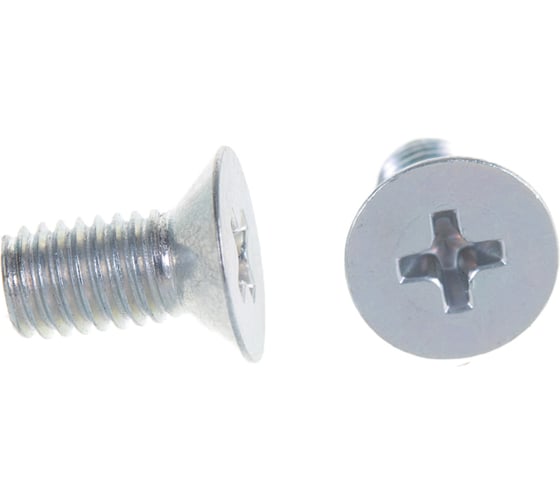 Винт ЦКИ Глобал DIN965 М5х10 Ц 2000 шт. 2169 1