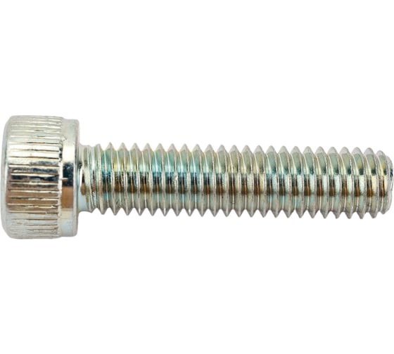 Винт ЦКИ Глобал DIN 912 М6x25 10.9 Ц., HEX 5.0 50 шт. 40491