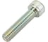 Винт ЦКИ Глобал DIN 912 М6x25 10.9 Ц., HEX 5.0 50 шт. 40491 3