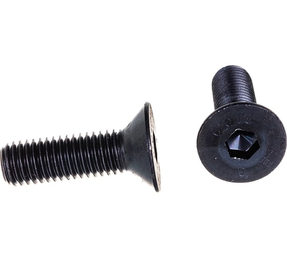 Винт ЦКИ Глобал DIN7991 М12х40 10.9 ОКС 100 шт. 50435