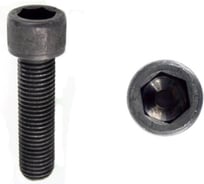 Винт ЦКИ Глобал DIN 912, 7/16"х2 1/4" unf, дюймовая, 12.9, оксид, 2 шт. 83686