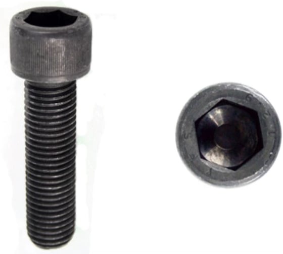 Винт ЦКИ Глобал DIN 912, 7/16"х2 1/4" unf, дюймовая, 12.9, оксид, 2 шт. 83686