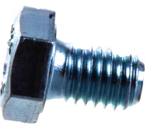 Болт ЦКИ Глобал DIN933 М8х12 усилен закалкой 8.8 Ц 200 шт. 8519