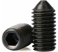 Установочный винт ЦКИ DIN914, М10x50, 45H, ОКС, HEX5, 20 шт. 75328