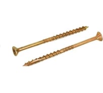 Саморез конструкционный ЦКИ Глобал потайн. 8х80 цж tx 40 50шт 59187