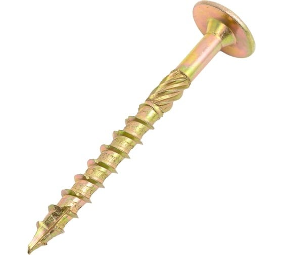 Саморез конструкционный ЦКИ Глобал тарельч. 8х100 цж tx 40 50шт 50128