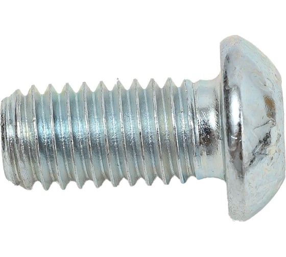 Винт ЦКИ Глобал ISO7380, М8х16 10.9, цинк, TX40, 15 шт. 3575007