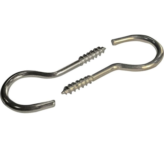 Шуруп-полукольцо ЦКИ Глобал 4.7х30/100, цинк, 10 шт. 27825 1