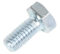 Болт ЦКИ Глобал DIN933 М6х12 усилен закалкой 8.8 Ц 500 шт. 45379