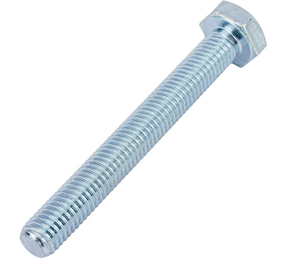 Болт ЦКИ Глобал DIN933 М10х80 10.9 Ц SW 17, уп. 15 шт. 62612 1