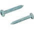 Саморез ЦКИ Глобал DIN 7981 6.3x13, остроконечный, цинк, Ph3, 200 шт. 4588 1
