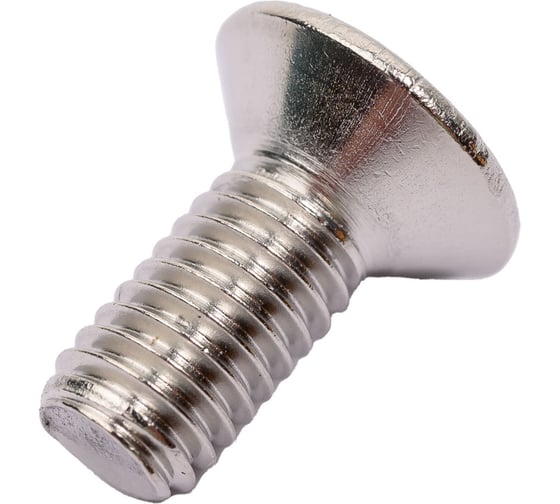 Винт ЦКИ Глобал DIN 7991, М5x12, нерж. A2, 200 шт. 20352 1