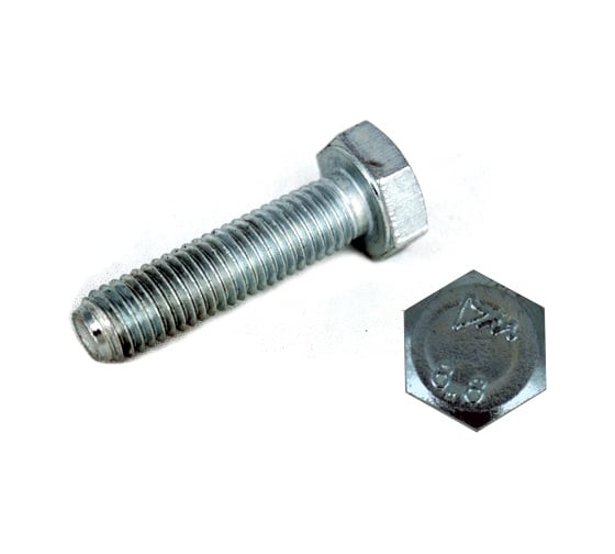 Болт ЦКИ Глобал DIN 933 М16x70 10.9 Ц SW 24 5 шт. 46460