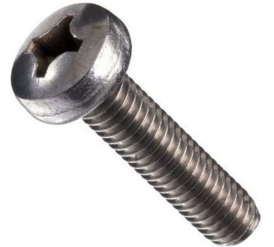 Винт ЦКИ Глобал DIN7985 М8х45мм, цинк, Ph4, 50шт 48551