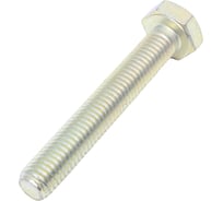 Болт ЦКИ Глобал DIN 933, М10x65 мм, 5.8, цинк, SW 17, 100 шт. 26462