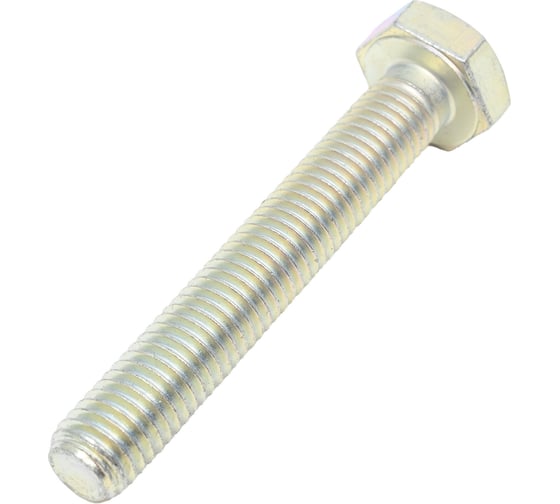 Болт ЦКИ Глобал DIN 933, М10x65 мм, 5.8, цинк, SW 17, 100 шт. 26462