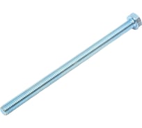 Болт ЦКИ Глобал DIN933 М6х100 8.8 Ц SW 10 аналог ГОСТ 7798-70, уп. 100 шт. 62786