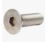 Винт ЦКИ Глобал ISO10642 DIN7991 М16х90 08.8 HEX10 Ц 2 шт 81776 1