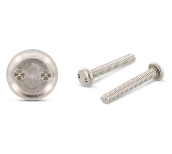 Антивандальный винт ЦКИ Глобал ART.9101, М5x12, A2, SP10, 20 шт. 52476