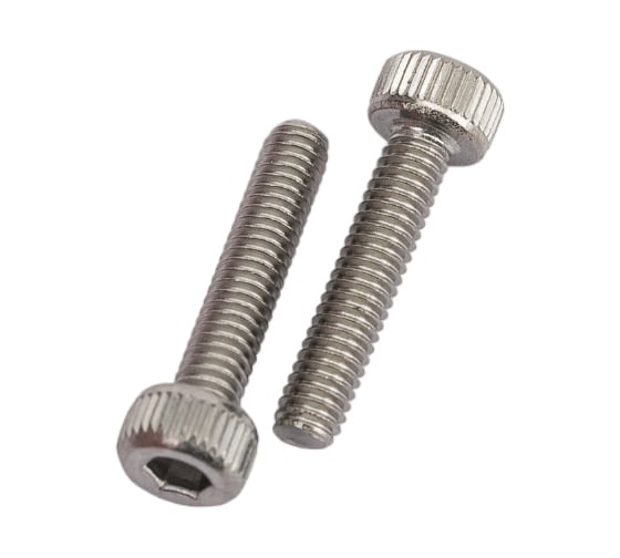 Винт ЦКИ Глобал DIN 912, М2.5x12, нерж. A2, 100 шт. 27543 1