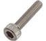 Винт ЦКИ Глобал DIN 912, М2.5x12, нерж. A2, 100 шт. 27543 3