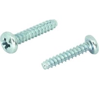 Саморез ЦКИ Глобал DIN 7981 4.2x16, притупленный, цинк, Ph2, 200 шт. 22167