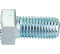 Болт ЦКИ Глобал DIN933 М16х30 усилен закалкой 8.8 Ц 50 шт. 46859