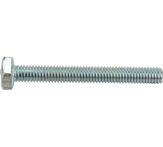 Болт ЦКИ Глобал DIN 933 М3x25 8.8 Ц SW5.5 100 шт. 11606 1