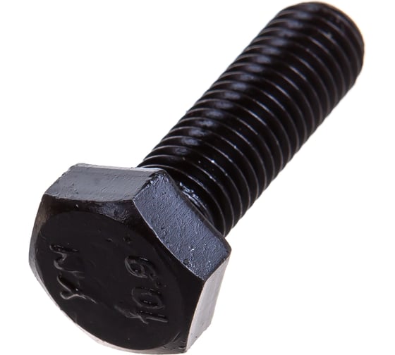 Болт ЦКИ Глобал DIN 933, М20x55 мм, 10.9 мм, ОКС, SW 30, 5 шт. 32792 1