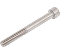 Винт ЦКИ Глобал DIN912 М6x55 A2 HEX5 аналог ГОСТ 11738-84 20 шт. 21750