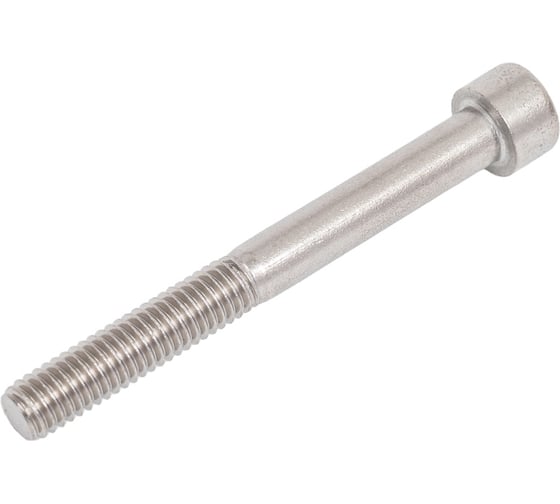 Винт ЦКИ Глобал DIN912 М6x55 A2 HEX5 аналог ГОСТ 11738-84 20 шт. 21750