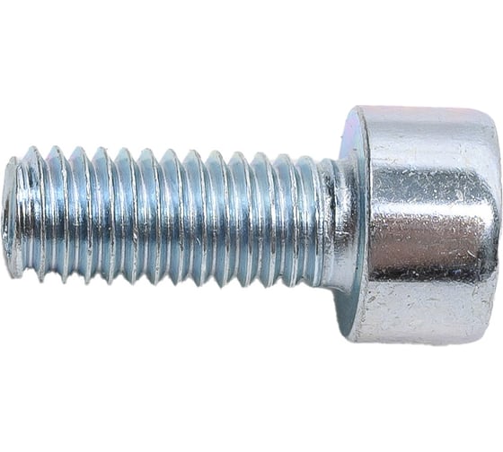 Винт ЦКИ Глобал DIN912 М5х12 усилен закалкой 8.8 Ц 500 шт. 47060 1