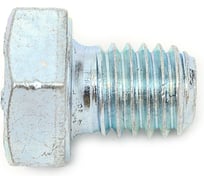 Болт ЦКИ Глобал DIN933 М8х10 8.8, цинк, SW 13 100 шт. 4278007