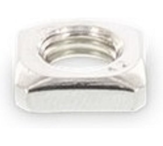 Квадратная гайка ЦКИ Глобал DIN562 М4 низкая 04 Ц, 30 шт. 2157607 1