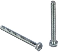 Болт ЦКИ Глобал DIN933 М6х60 усилен закалкой 8.8 Ц 200 шт. 51177
