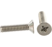 Винт ЦКИ Глобал DIN965 М4х16 нерж. A2 500 шт 58850