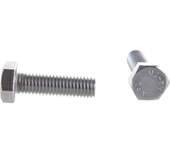 Болт ЦКИ Глобал DIN933 М12х40 нерж. A2 10 шт. 43110