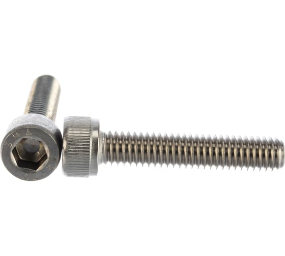 Винт ЦКИ Глобал DIN912 М6х30 нерж. A2 250 шт 58804