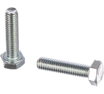 Болт ЦКИ Глобал DIN933 М6х25 усилен закалкой 8.8 Ц 200 шт. 20282