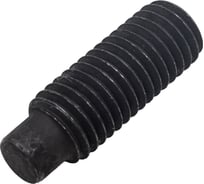 Установочный винт ЦКИ DIN 915, М12x35, 45H, ОКС, HEX6, 10 шт. 75411