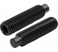 Установочный винт ЦКИ DIN 915, М12x60, 45H, ОКС, HEX6, 10 шт. 75414